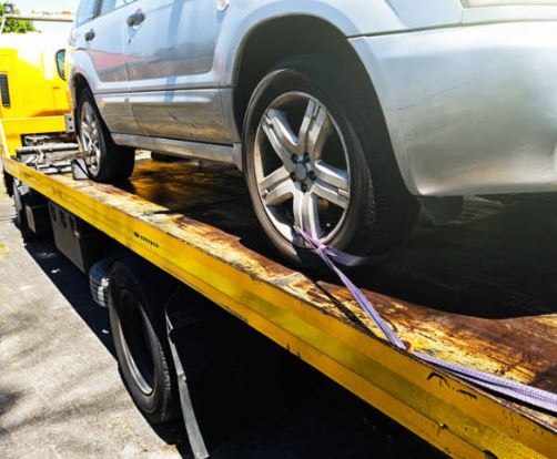Flatbed Towing
