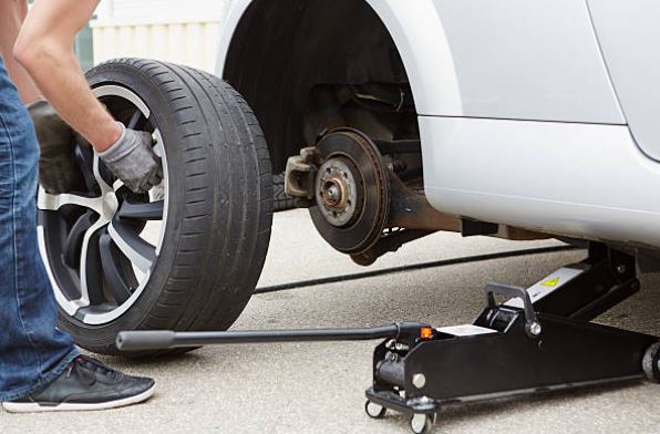 Tire Change - Roadside Assistance