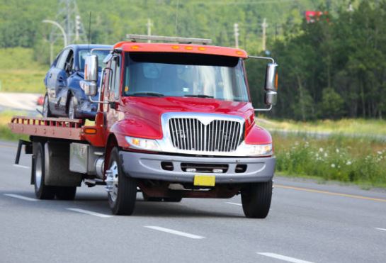 Towing Service - Flatbed Towing