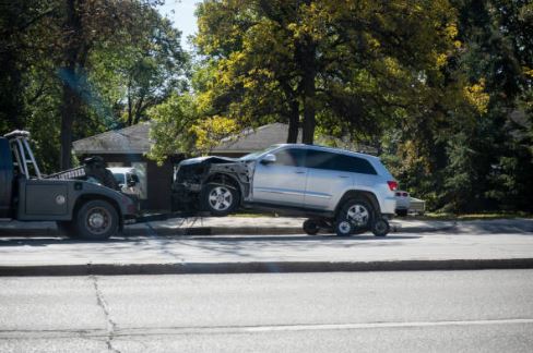 Wheel Lift Towing
